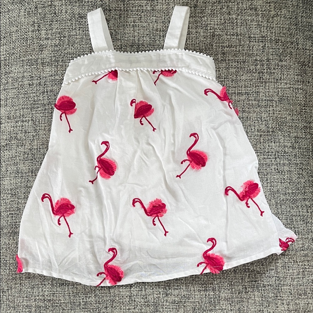 NWOT Janie and Jack Dress with matching bloomer